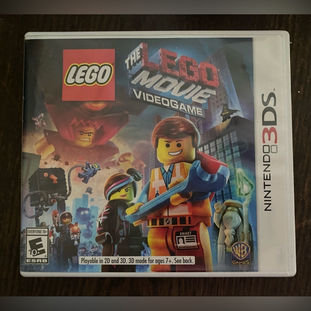 The Lego Movie video game Nintendo 3DS Game